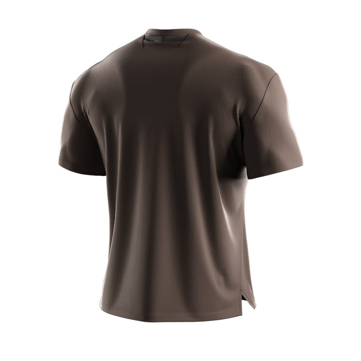 Seamless Moisture-Wicking Quick-Dry Training T-Shirt