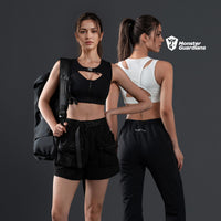 Active Zip-Front Sports Bra【BAW95】