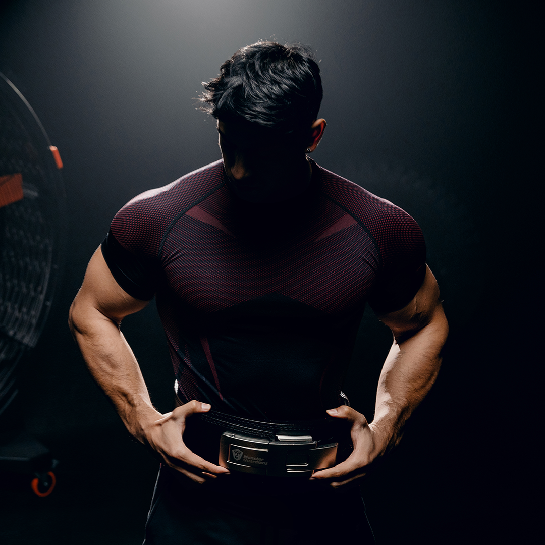 Seamless 4-Way Stretch Quick-Dry Performance T-Shirt