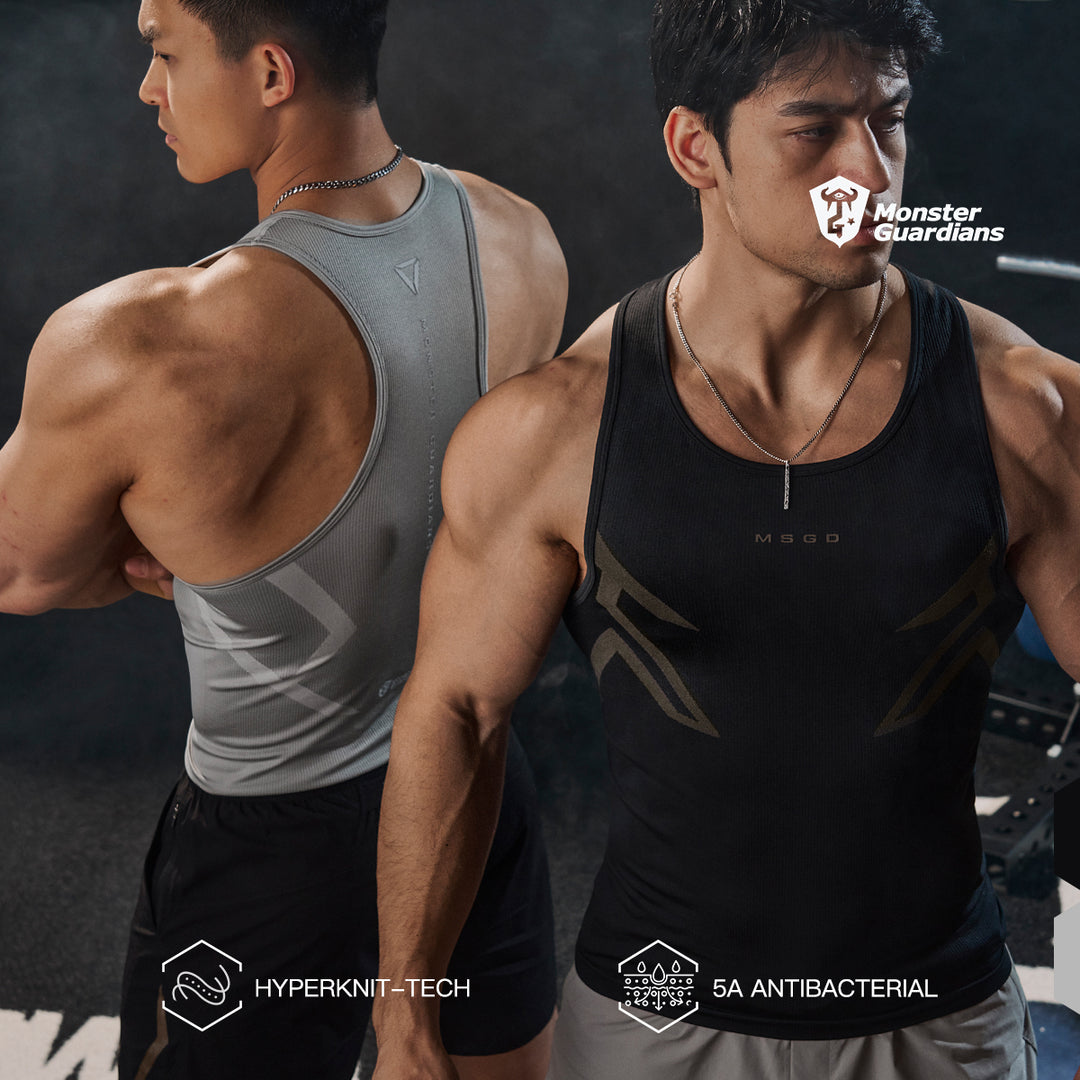 Seamless Knit Training Vest【AZB56】