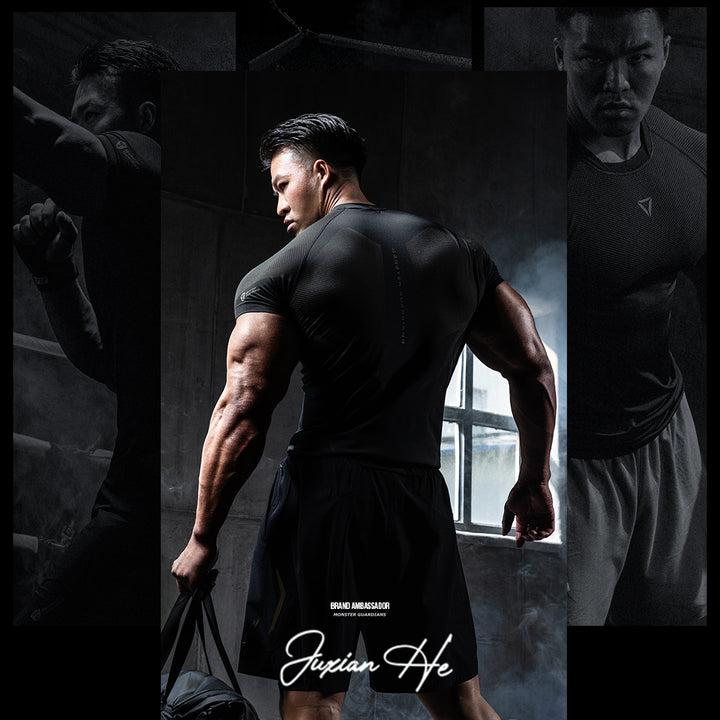 Seamless T-Shirt【AZD143】