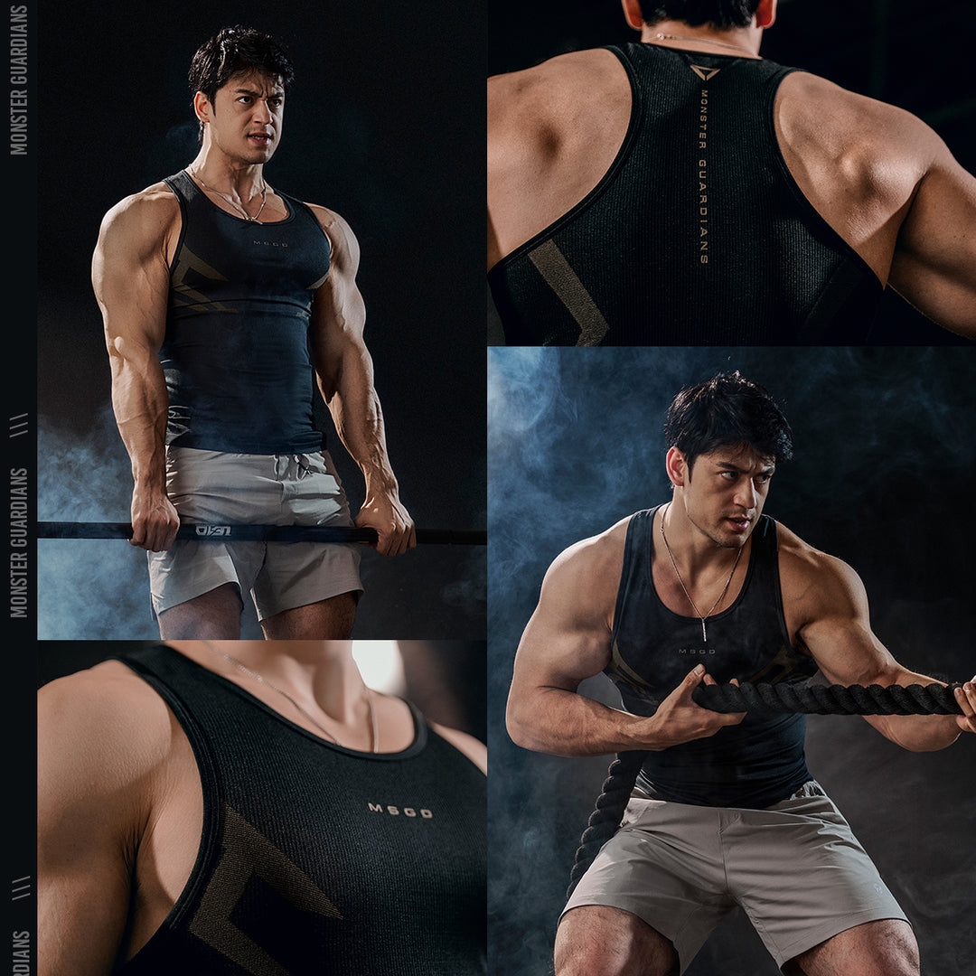 Seamless Knit Training Vest【AZB56】