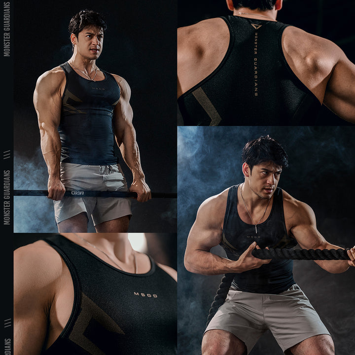 Seamless Knit Training Vest【AZB56】