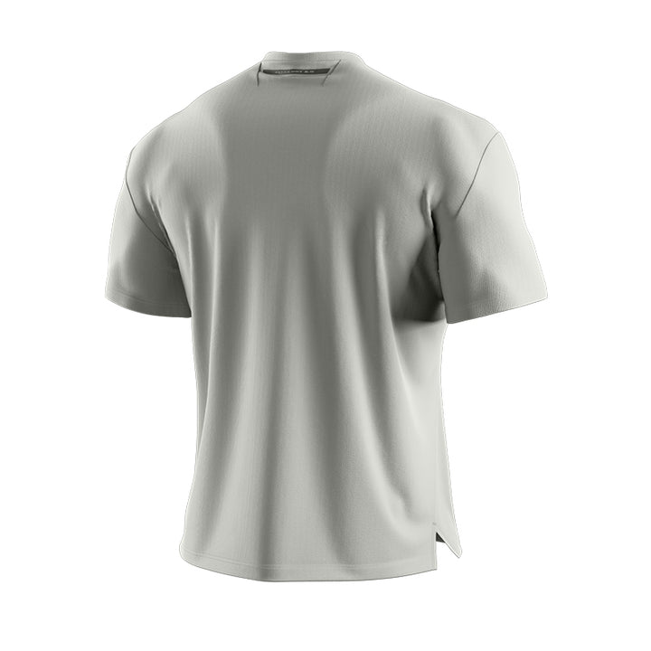 Seamless Moisture-Wicking Quick-Dry Training T-Shirt