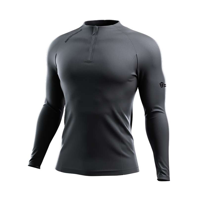 Half-zip T-Shirt【AZC21】