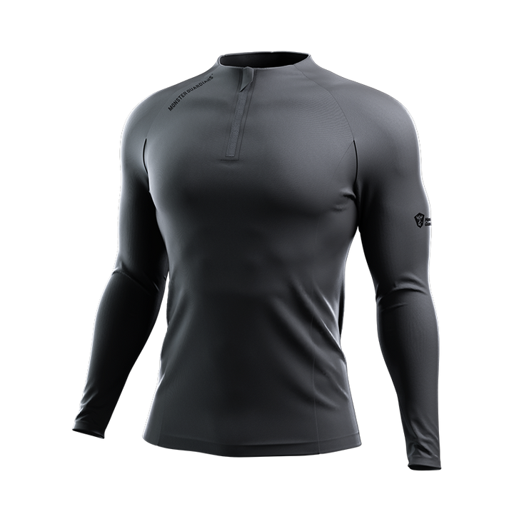 Half-zip T-Shirt【AZC21】