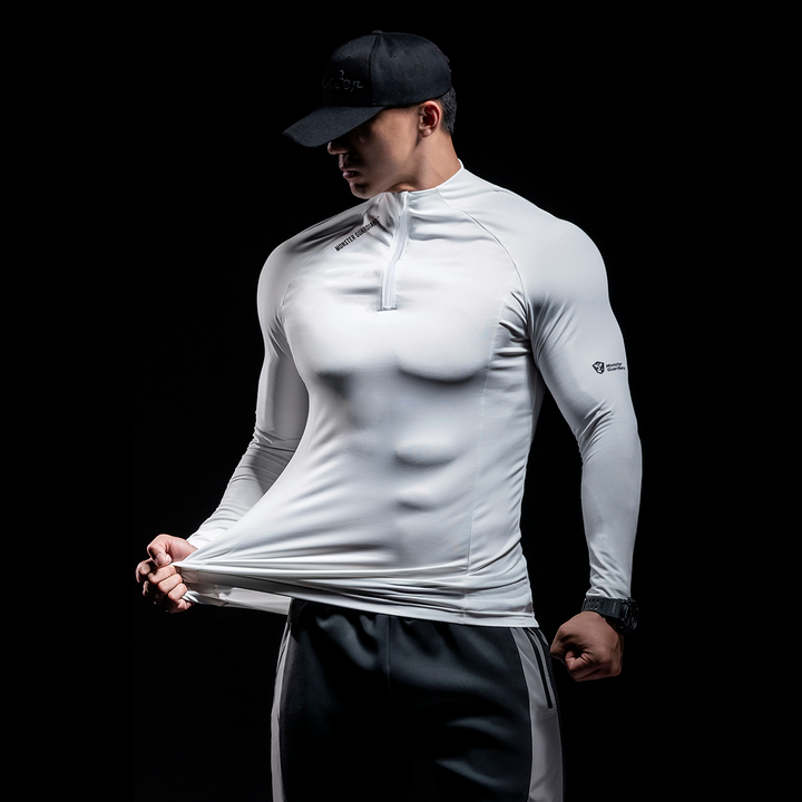 Half-zip T-Shirt【AZC21】