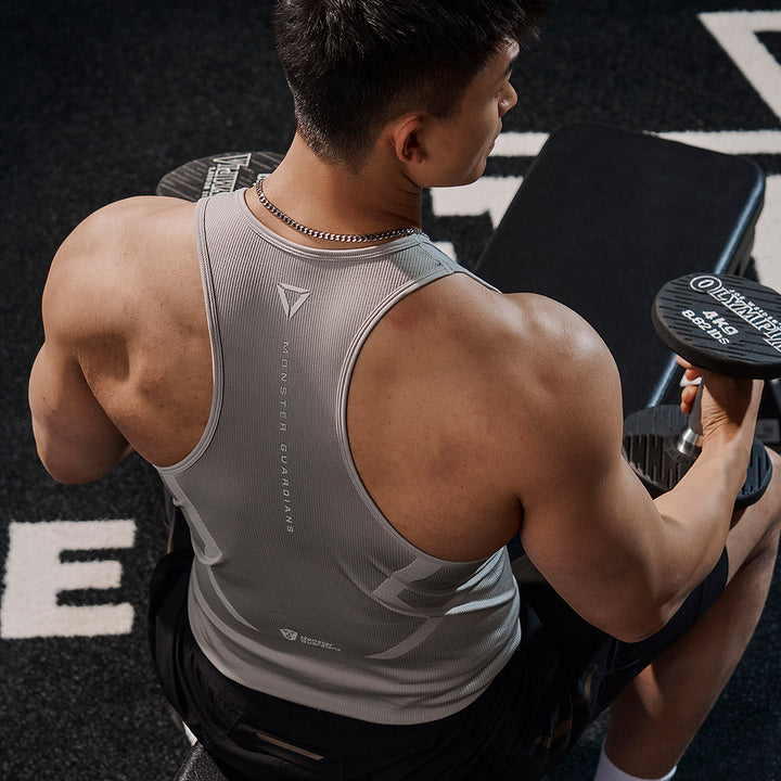 Seamless Knit Training Vest【AZB56】