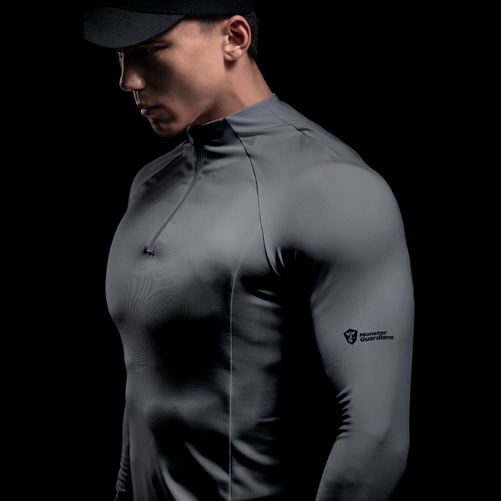 Half-zip T-Shirt【AZC21】