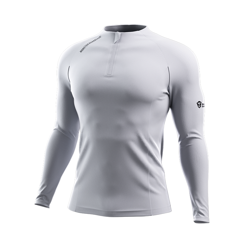 Half-zip T-Shirt【AZC21】