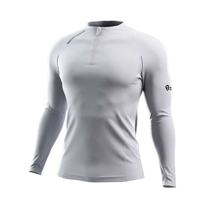 Half-zip T-Shirt【AZC21】