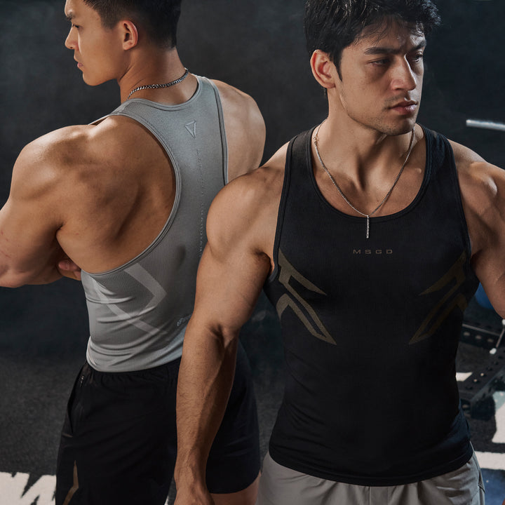 Seamless Knit Training Vest【AZB56】