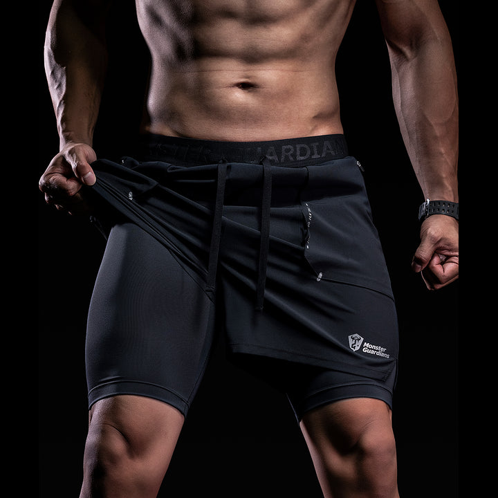 Training 4" 2in1 Shorts