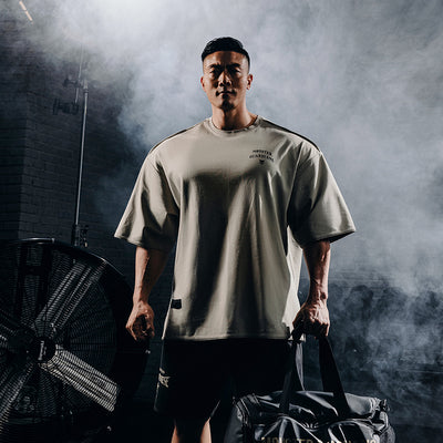 Men's Loose-Fit Sports Short-Sleeve T-Shirt