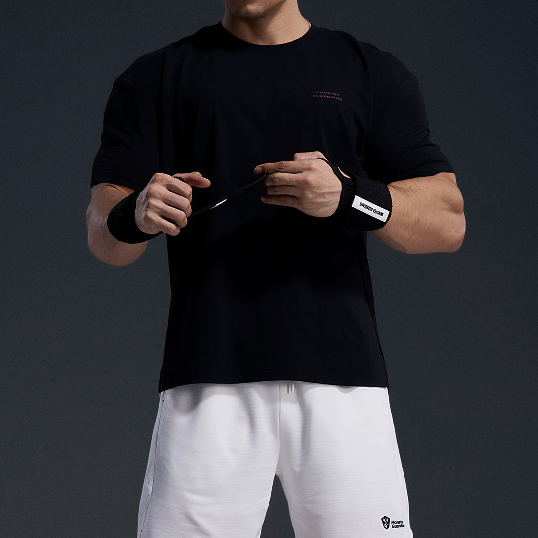Seamless Moisture-Wicking Quick-Dry Training T-Shirt