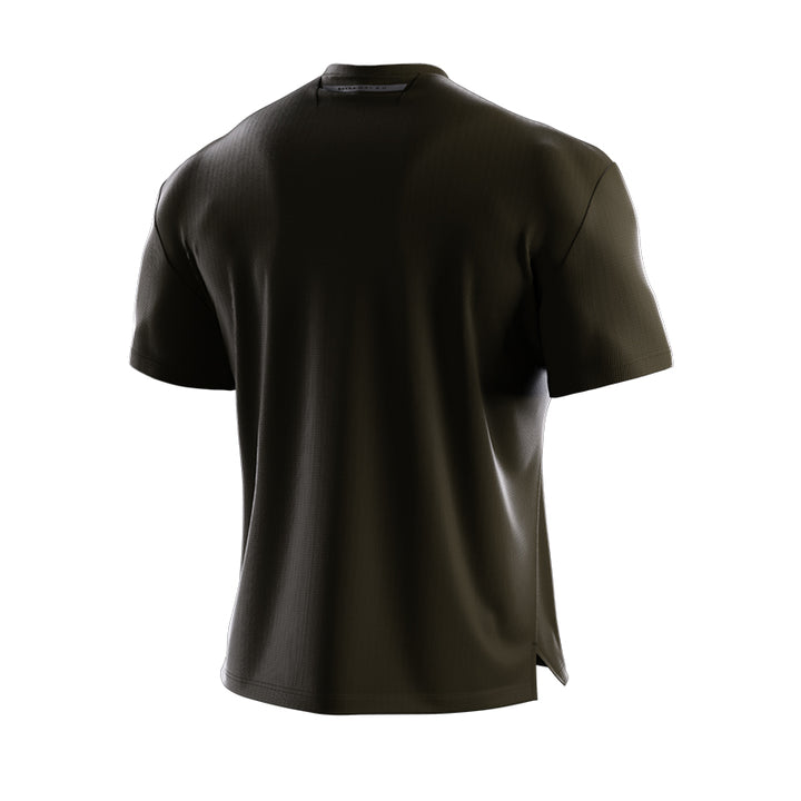 Seamless Moisture-Wicking Quick-Dry Training T-Shirt