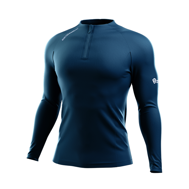 Half-zip T-Shirt【AZC21】