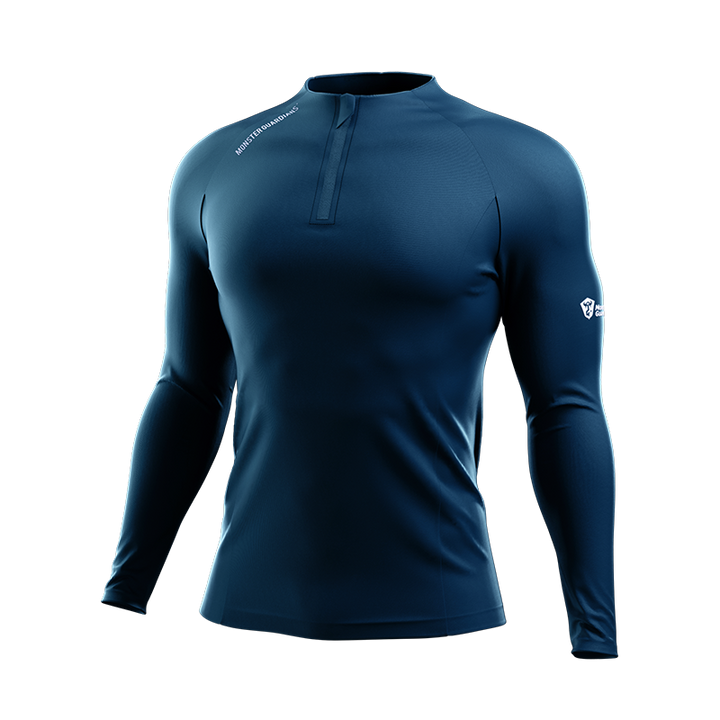 Half-zip T-Shirt【AZC21】