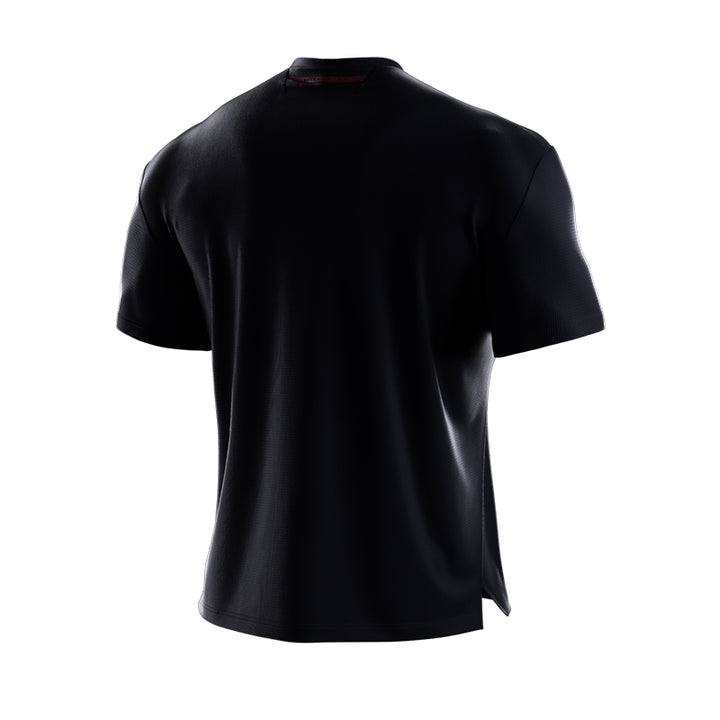 Seamless Moisture-Wicking Quick-Dry Training T-Shirt
