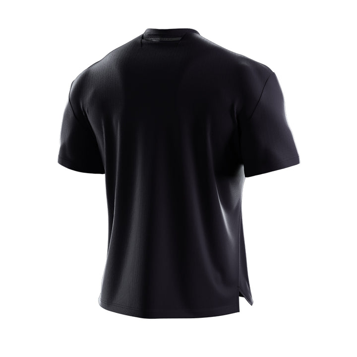 Seamless Moisture-Wicking Quick-Dry Training T-Shirt